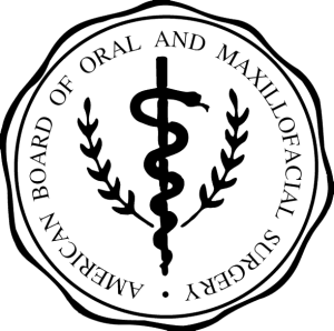 American Board of Oral and Maxillofacial Surgery logo